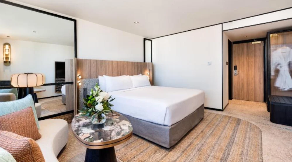 Premier Room at Pan Pacific Perth