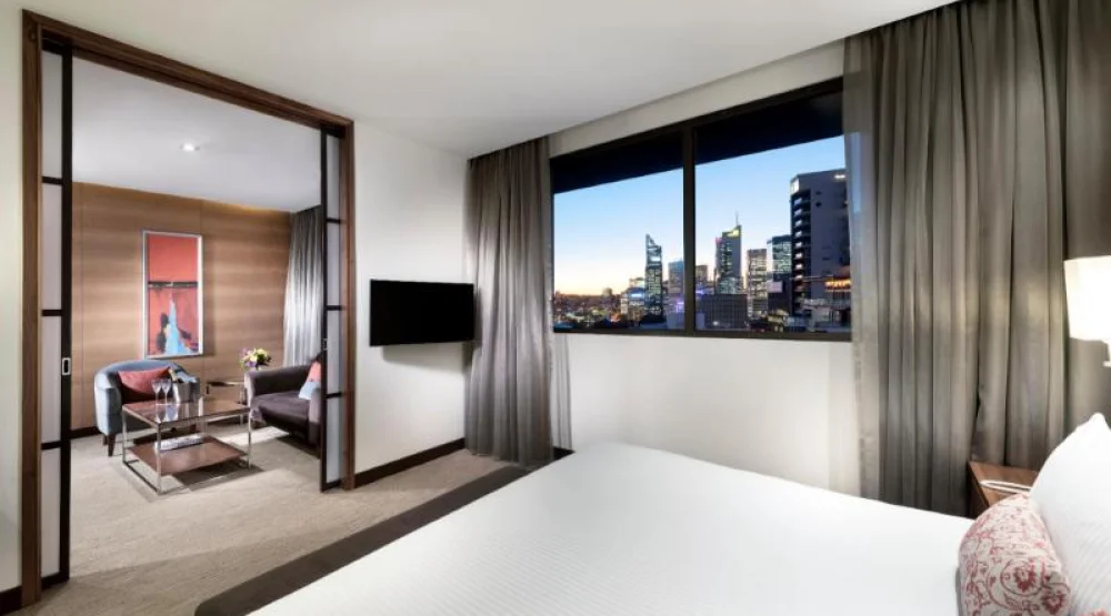 Pacific Club Suite at Pan Pacific Perth