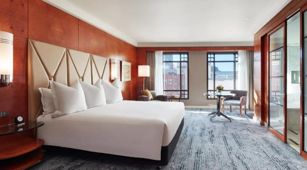 One King Bed at Park Hyatt Melbourne