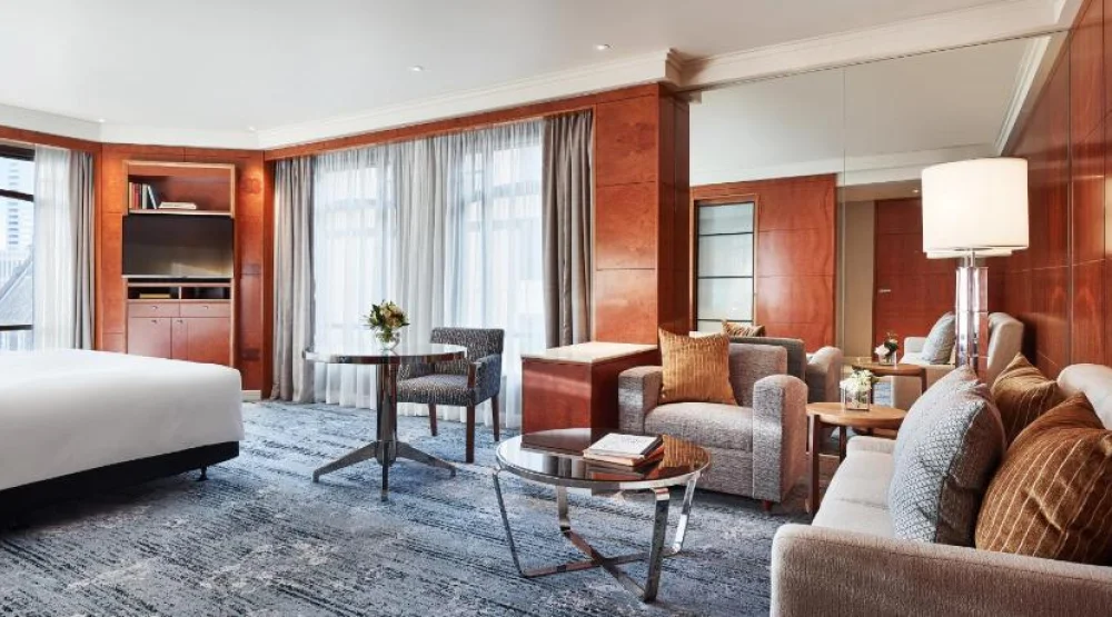 One King Deluxe at Park Hyatt Melbourne