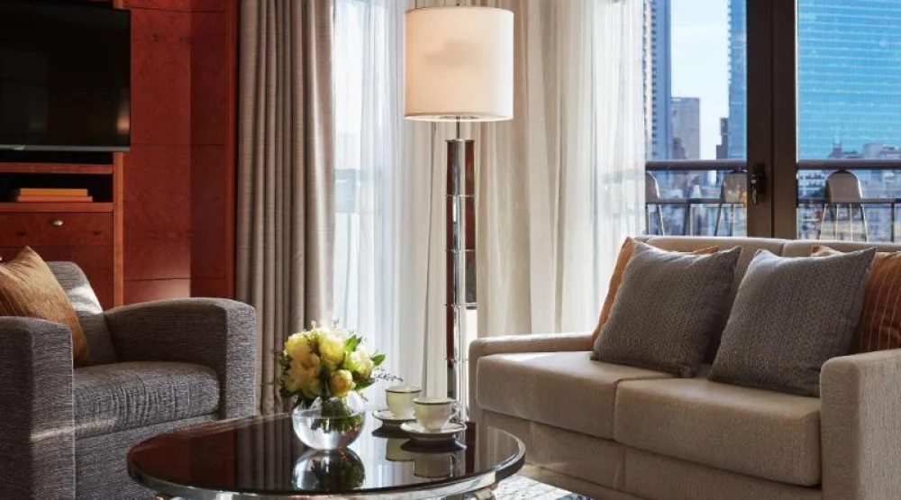 One King View Deluxe at Park Hyatt Melbourne