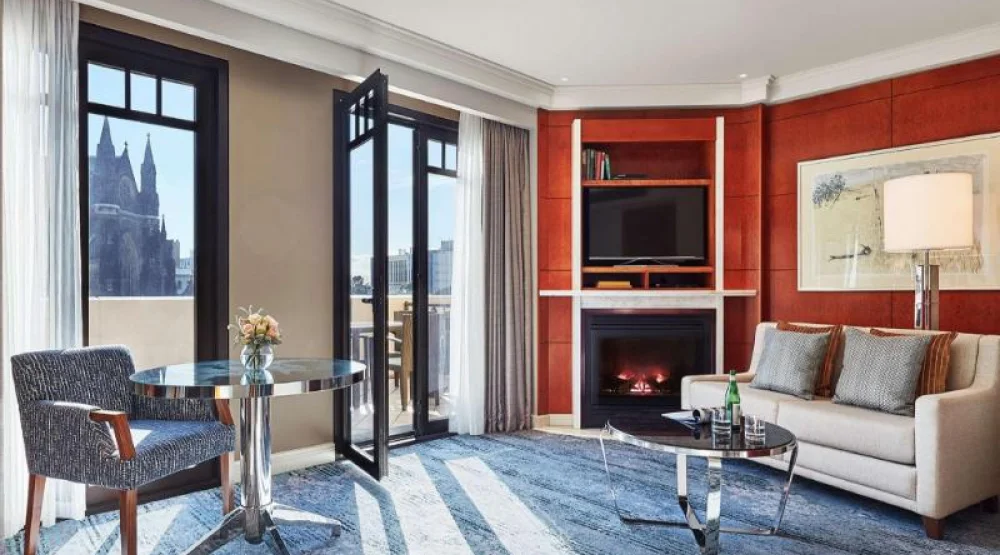 Terrace Suite at Park Hyatt Melbourne