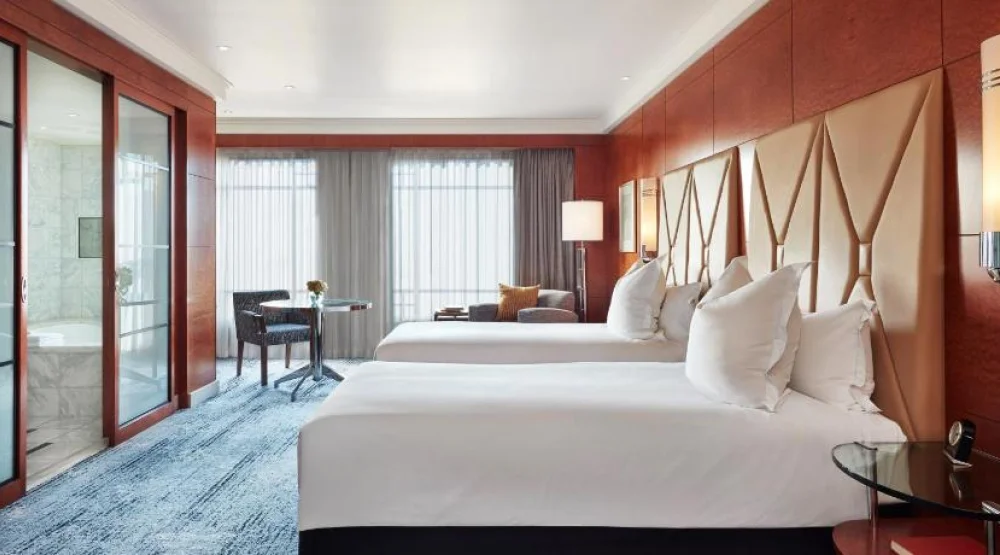 Two Twin Beds at Park Hyatt Melbourne