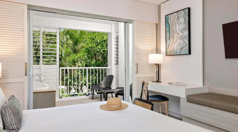 Spa Suite at Peppers Beach Club Port Douglas