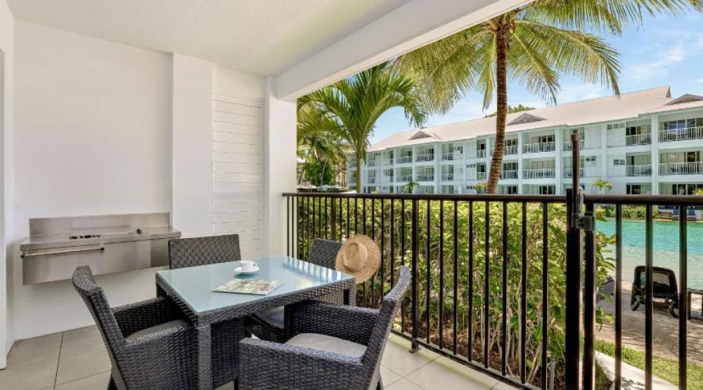 Deluxe One Bedroom Lagoon Suite at Peppers Beach Club Port Douglas