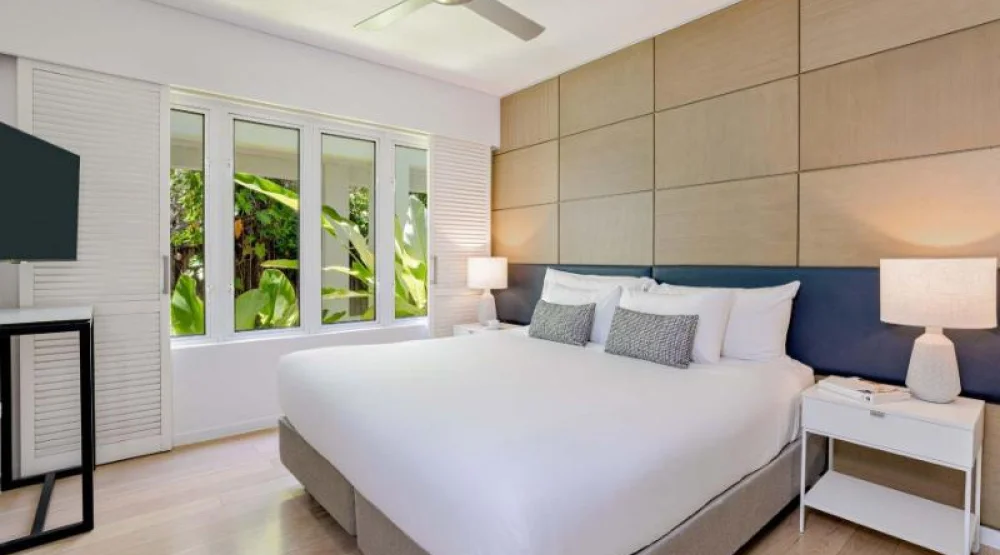 One Bedroom Deluxe Suite at Peppers Beach Club Port Douglas