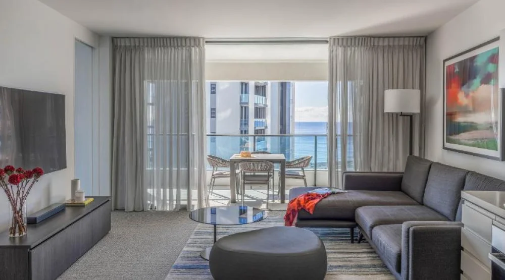 One Bedroom Ocean View at Peppers Broadbeach