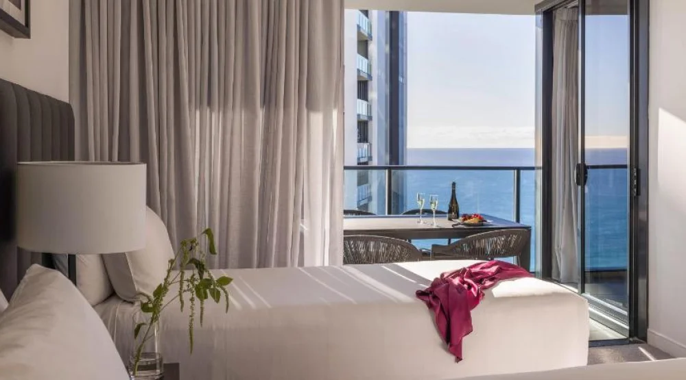 Two Bedroom Sky View Suite at Peppers Broadbeach