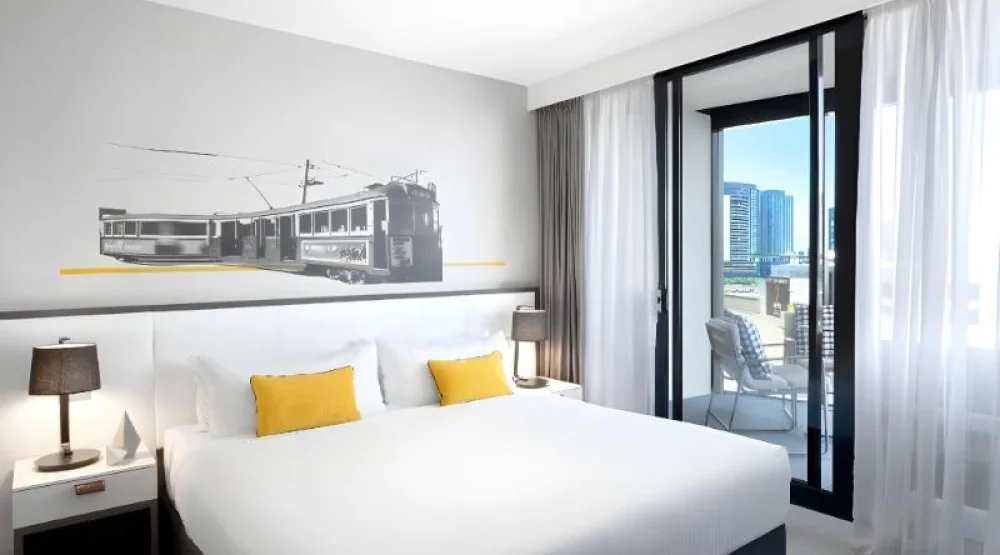 Peppers King Suite at Peppers Docklands