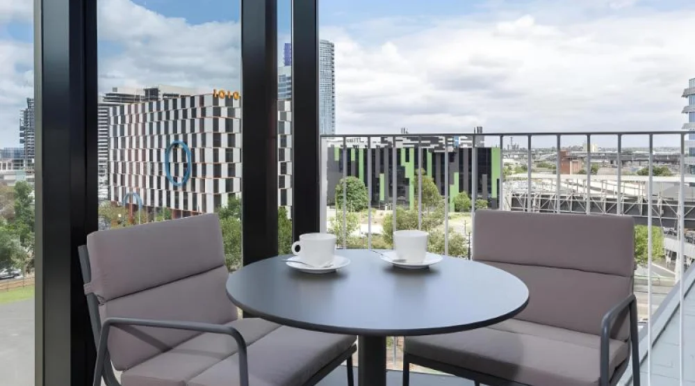 Two Bedroom Hotel at Peppers Docklands