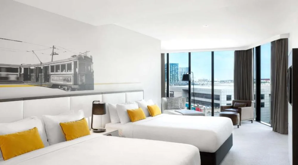 Peppers Queen-queen at Peppers Docklands