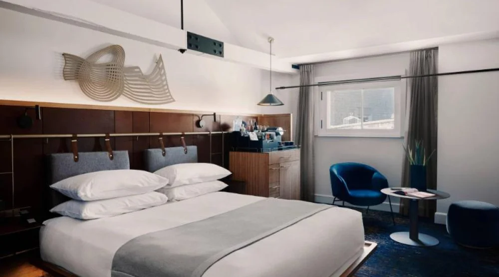 Guest Room, One King at Pier One Sydney Harbour Autograph Collection
