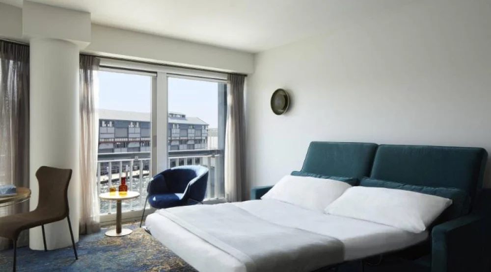 Hickson Suite, Suite, One King, Sofa Bed, Partial Water View at Pier One Sydney Harbour Autograph Collection