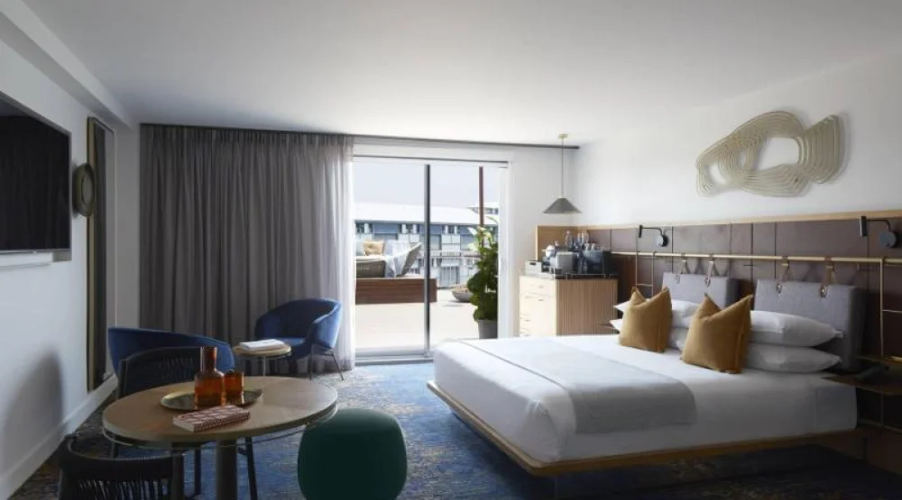 Water Suite, Suite, One King, Water View, Balcony at Pier One Sydney Harbour Autograph Collection