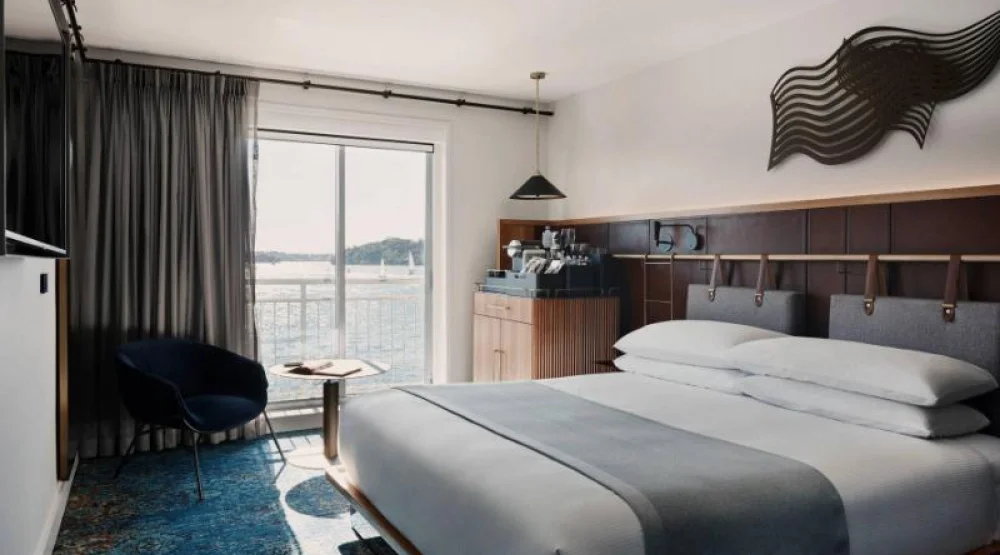 Guest Room, One King, Water View at Pier One Sydney Harbour Autograph Collection