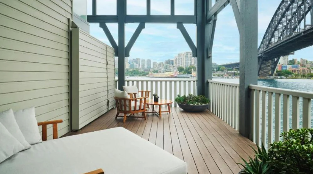 Opera Suite, Suite, One King, Bridge View, Balcony at Pier One Sydney Harbour Autograph Collection