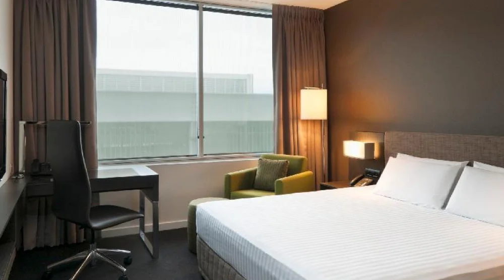Superior Room with One King Bed at Pullman Adelaide