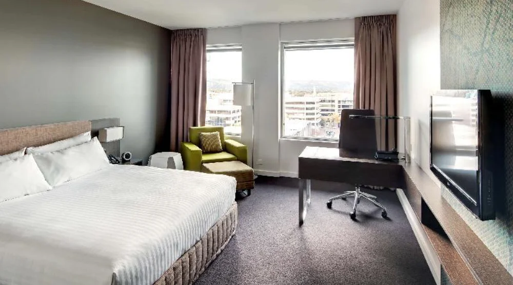 Deluxe Room with One King Bed at Pullman Adelaide