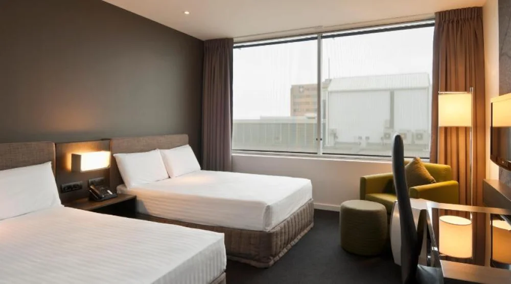Superior Room with Two Double Beds at Pullman Adelaide