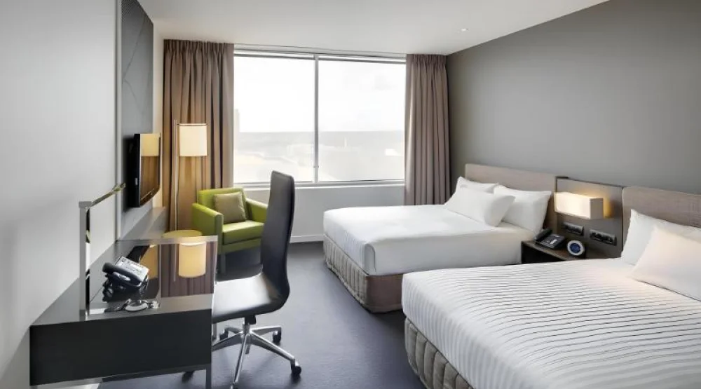 Deluxe Room with Two Double Beds at Pullman Adelaide