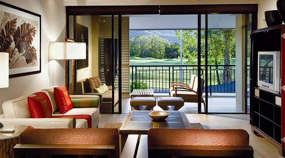 One Bedroom Penthouse Apartment at Pullman Port Douglas Sea Temple Resort