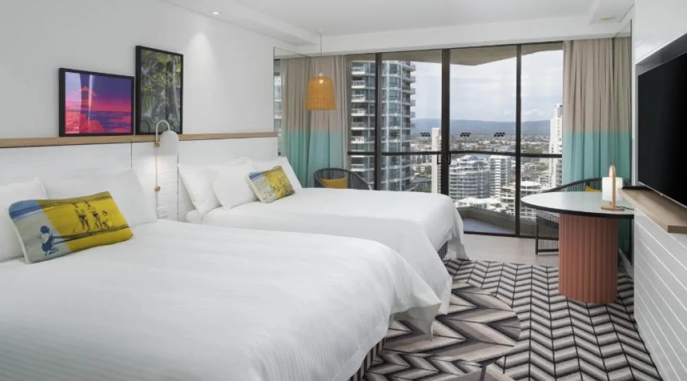 City View Twin at QT Gold Coast
