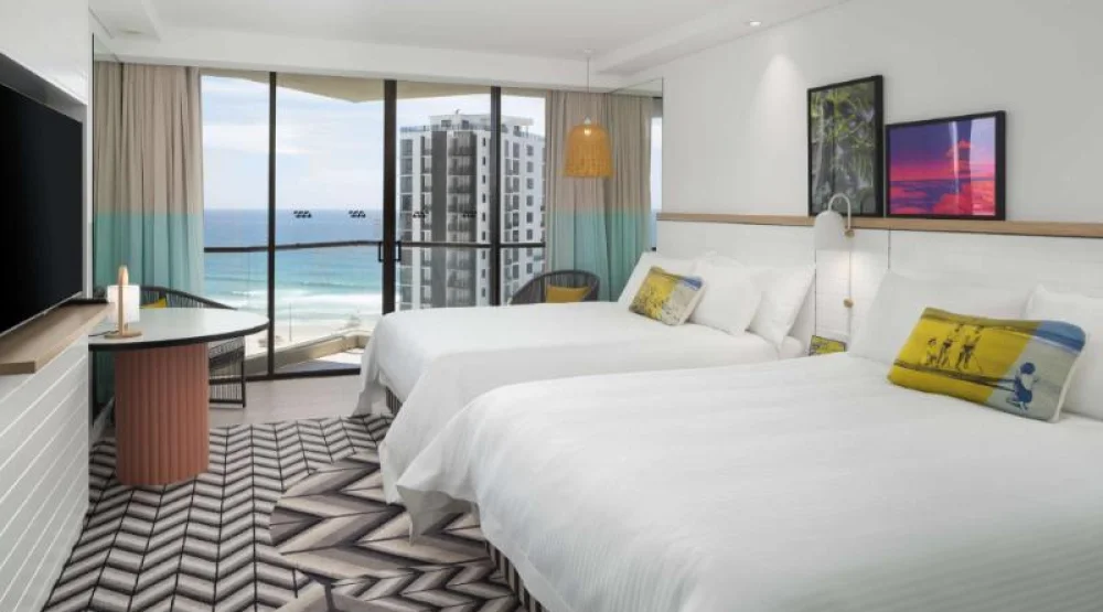 Qt Twin Ocean View at QT Gold Coast