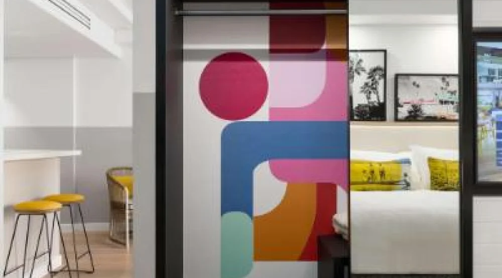 Qt King Suite Ocean View at QT Gold Coast