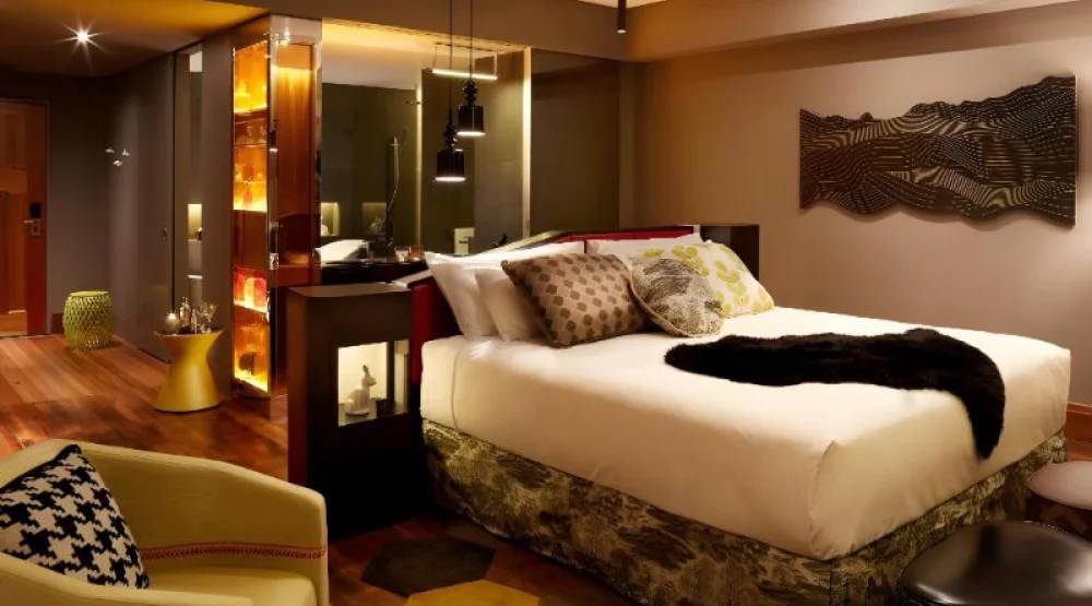 Qt Executive King Room at QT Sydney