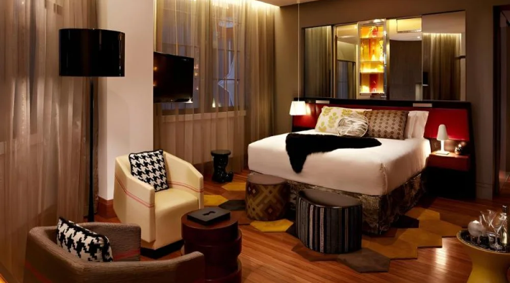 Qt Corner Suite at QT Sydney