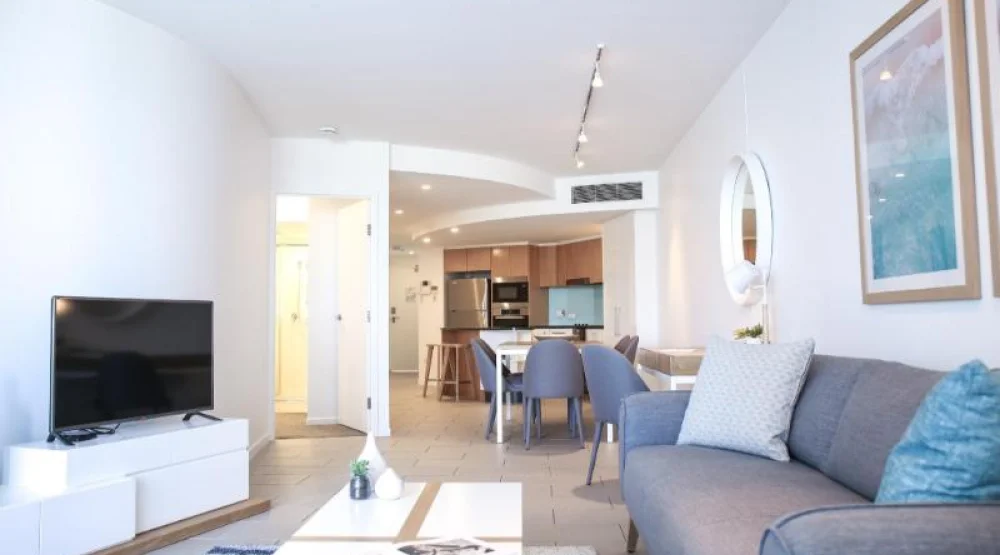 Premium Two Bedroom Beachfront Apartment at Rumba Beach Resort