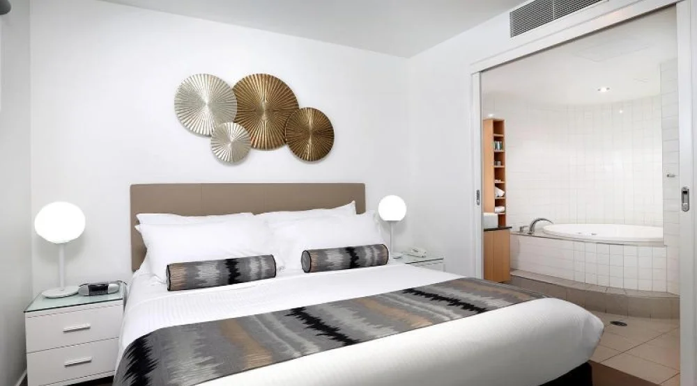 One Bedroom Resort View King at Rumba Beach Resort