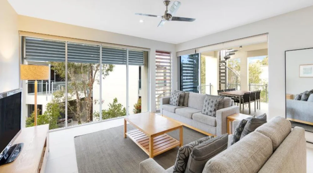 Three Bedroom Sanctuary Apartment at RACV Noosa Resort