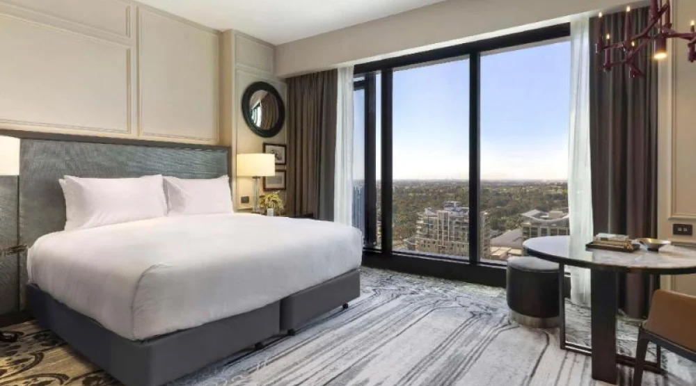 Superior Room, One King Bed at Sofitel Adelaide