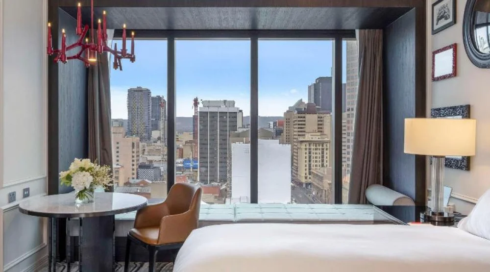 Luxury Room, Two Single Beds, City Or Hills View at Sofitel Adelaide