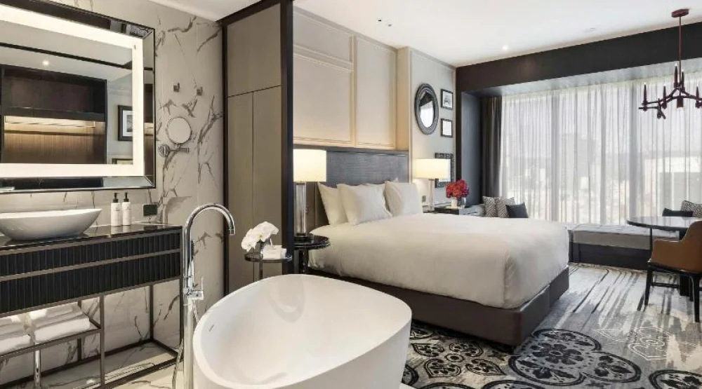 Luxury King Room with City Or Hills View at Sofitel Adelaide