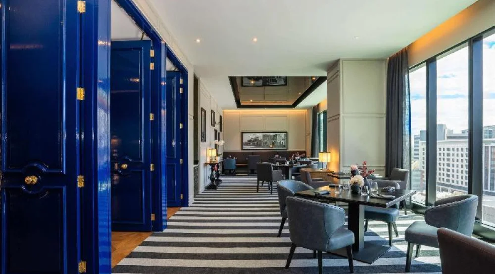 Luxury Room, Club Millésime Access, One King Bed, Coastal Or Hills View at Sofitel Adelaide