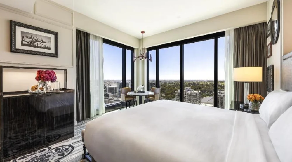 Deluxe Room, Two Double Beds, City View at Sofitel Adelaide