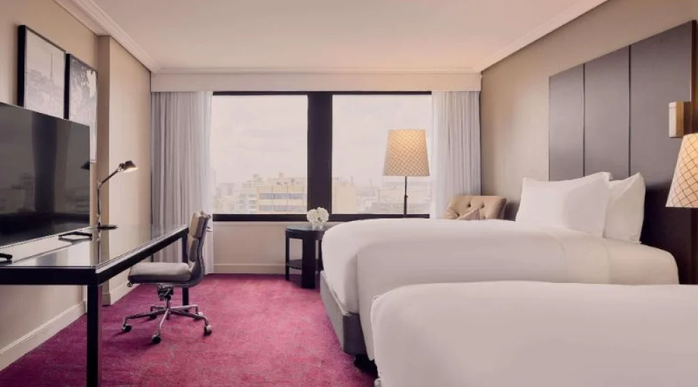 Superior Room Two Double Beds at Sofitel Brisbane Central
