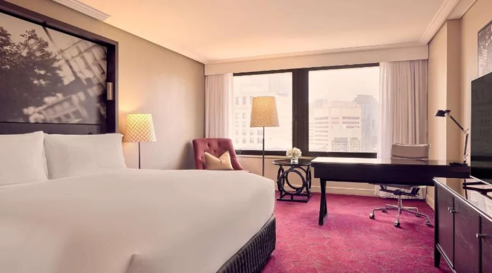 Superior Room King Bed at Sofitel Brisbane Central