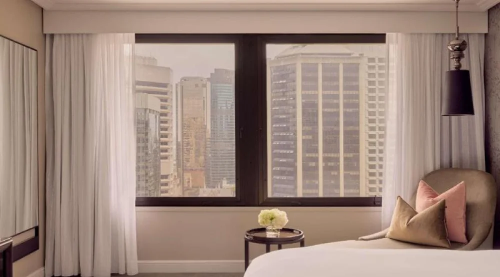 Premier Suite King Bed, Separate Lounge, City View, Premium Bath at Sofitel Brisbane Central