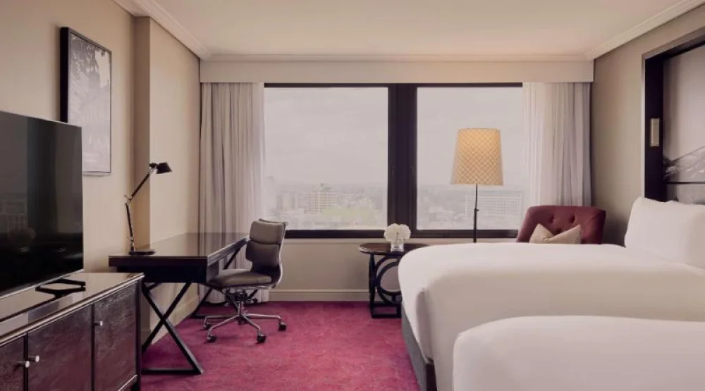 Luxury Room Two Double Beds, High Floor at Sofitel Brisbane Central