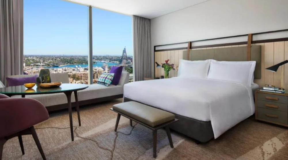 Superior Room with One King Bed at Sofitel Sydney Darling Harbour