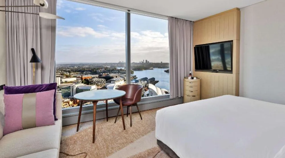 Superior Room, One King Size Bed, Jones Bay View at Sofitel Sydney Darling Harbour