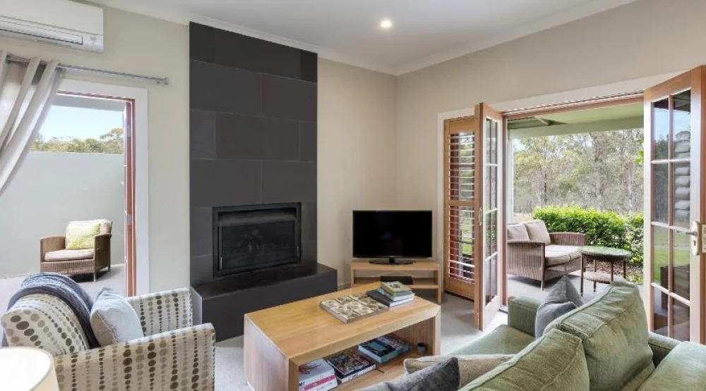 Luxury Spa Suite at Spicers Vineyards Estate