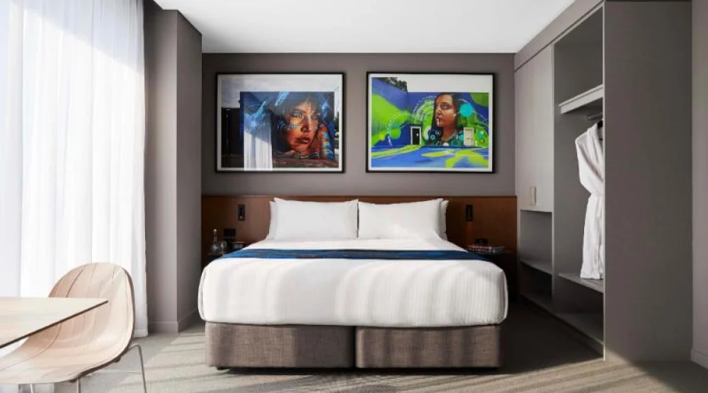 Adnate Two Bedroom Interconnecting at The Adnate Perth Art Series