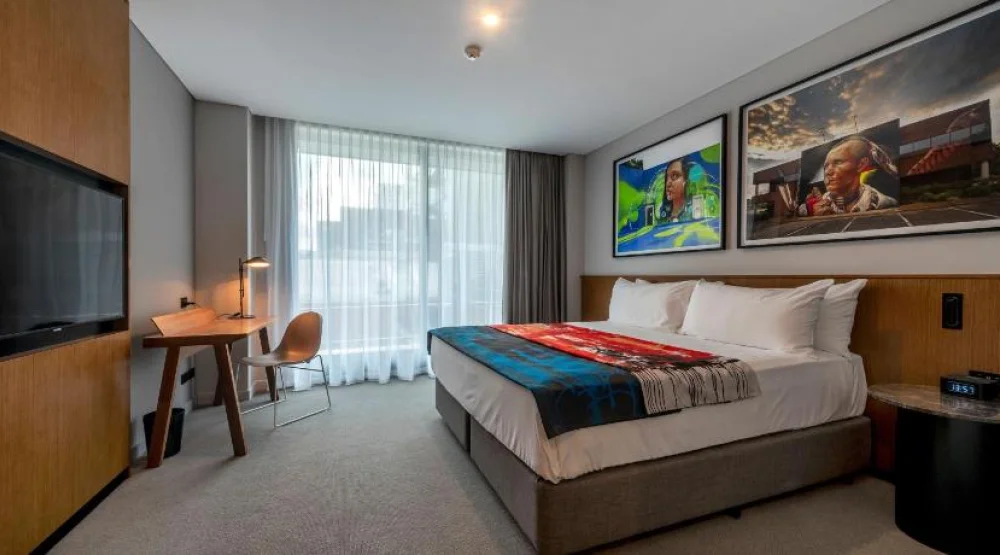 Premium Adnate Two Bedroom Interconnecting at The Adnate Perth Art Series