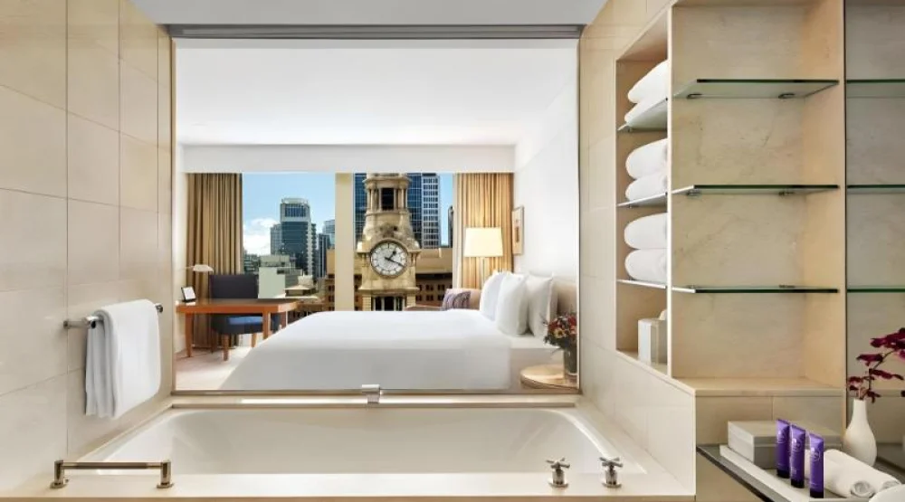 Tower Deluxe King at The Fullerton Hotel Sydney