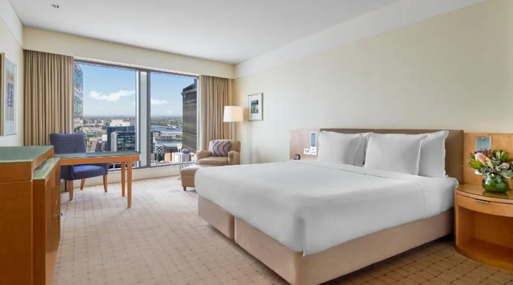 Executive Superior King Room - Club Access Included at The Fullerton Hotel Sydney