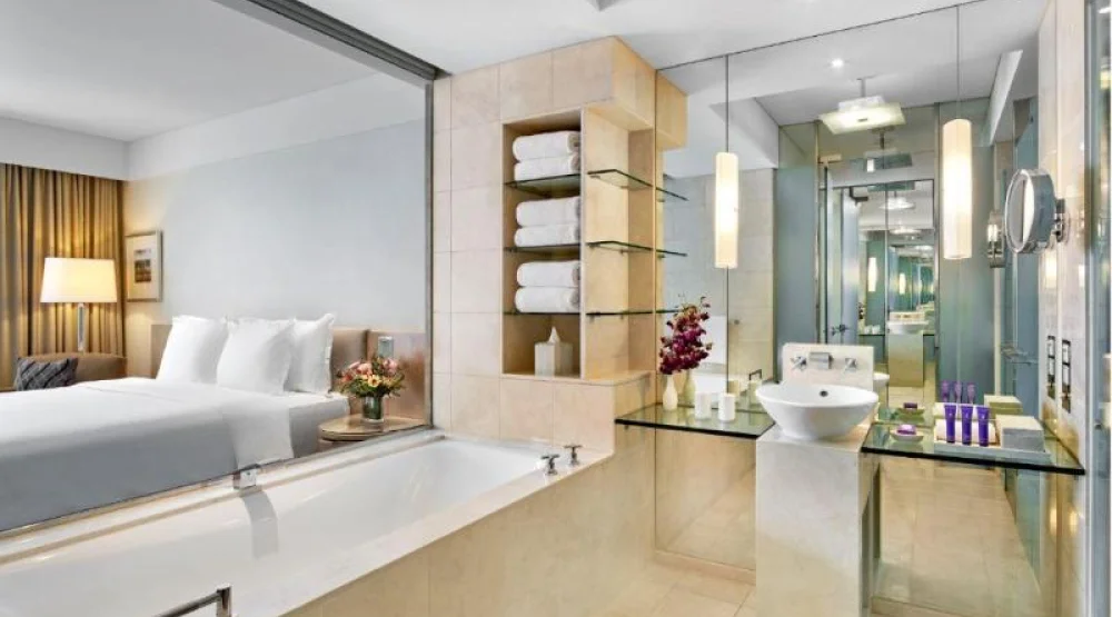 Executive Deluxe King Room - Club Access Included at The Fullerton Hotel Sydney